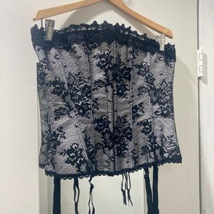 Frederick’s of Hollywood Corset